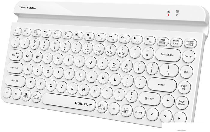 Клавиатура A4Tech Fstyler FBK30 (белый)- фото4
