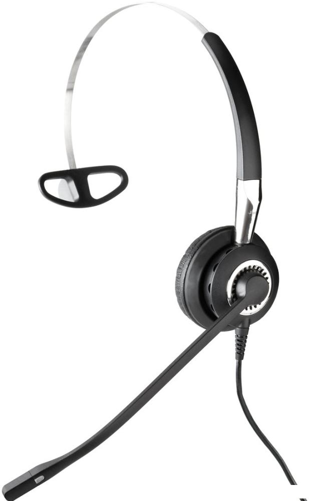 Наушники с микрофоном Jabra Biz 2400 II QD Mono NC 3-in-1 Wideband Balanced [2486-825-209]