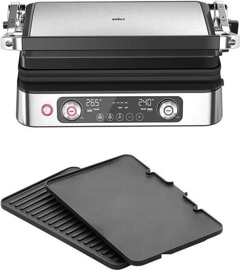 Электрогриль Braun MultiGrill 9 CG9140- фото
