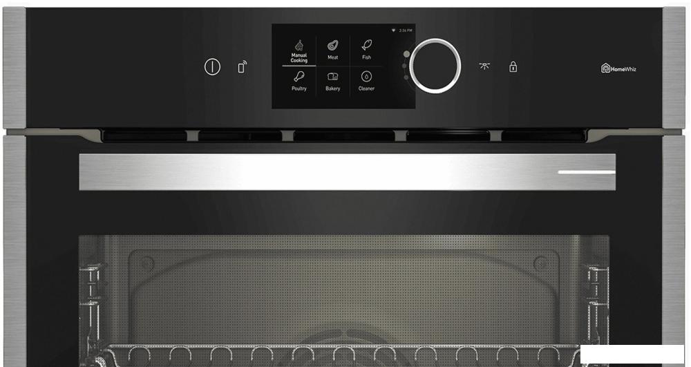 Электрический духовой шкаф Grundig GEBM19600BCHI- фото3