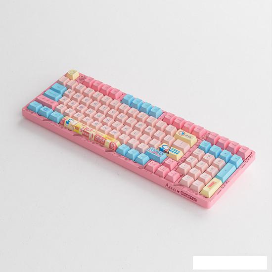 Клавиатура Akko 3098B Doraemon Macaron (Akko CS Jelly Blue)- фото3