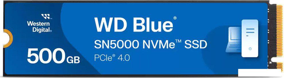 SSD WD Blue SN5000 500GB WDS500G4B0E