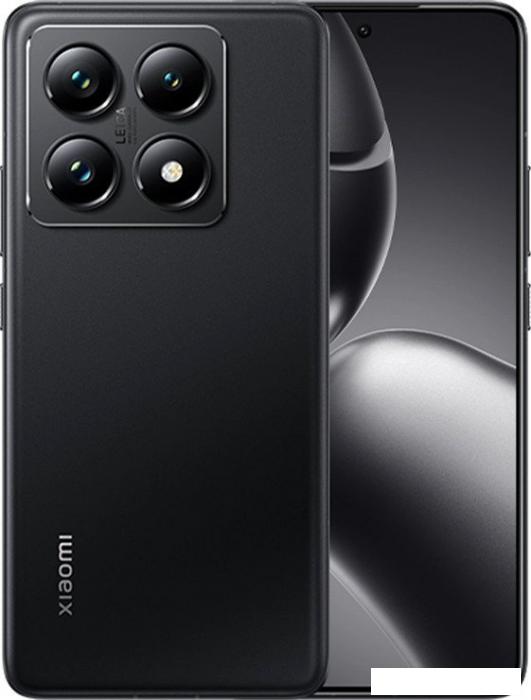 Смартфон Xiaomi 14T Pro 12GB/512GB международная версия (черный титан)- фото
