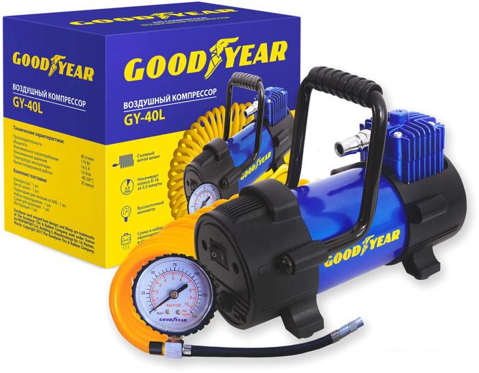 Автомобильный компрессор Goodyear GY-40L- фото3