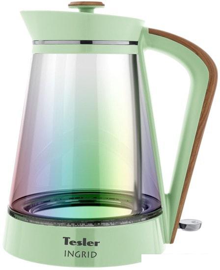 Электрочайник Tesler KT-1750 (зеленый)- фото2