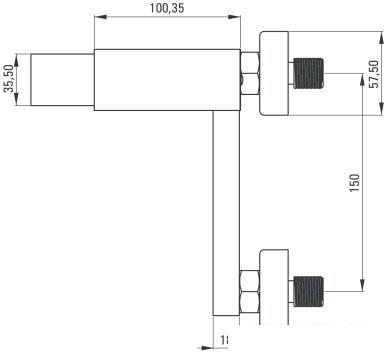 Смеситель Deante Anemon Bis BBZ N10M- фото3