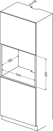 Духовой шкаф Hansa BOEI64111- фото3