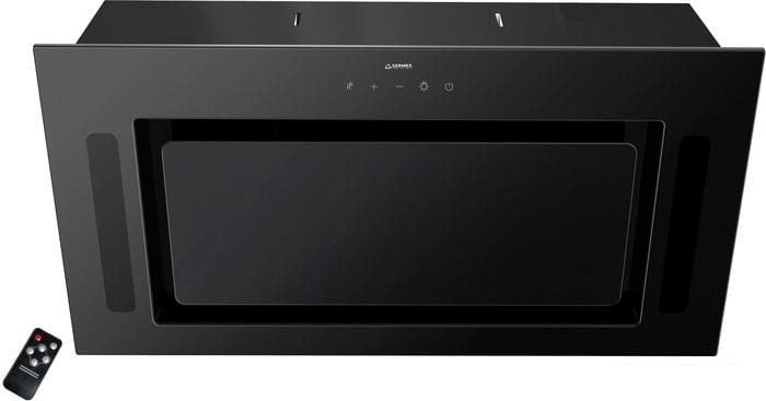 Кухонная вытяжка Germes Bravo Sensor 60 (черный)- фото