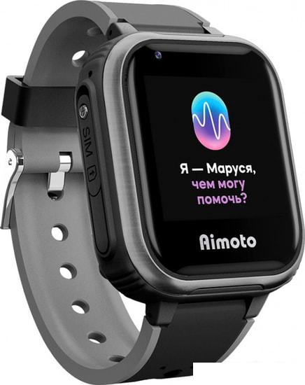 Умные часы Aimoto IQ 4G (черный)- фото2