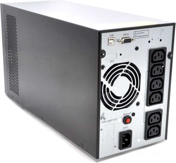 Источник бесперебойного питания CyberPower Online SC OLS2000EC- фото3