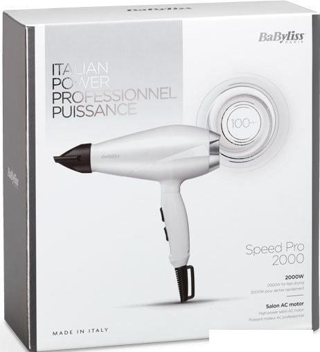 Фен BaByliss 6704WE- фото3