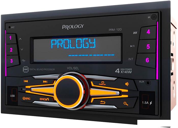 USB-магнитола Prology PRM-120- фото