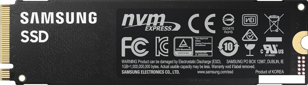 SSD Samsung 980 Pro 2TB MZ-V8P2T0BW- фото2