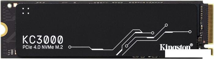 SSD Kingston KC3000 4TB SKC3000D/4096G- фото