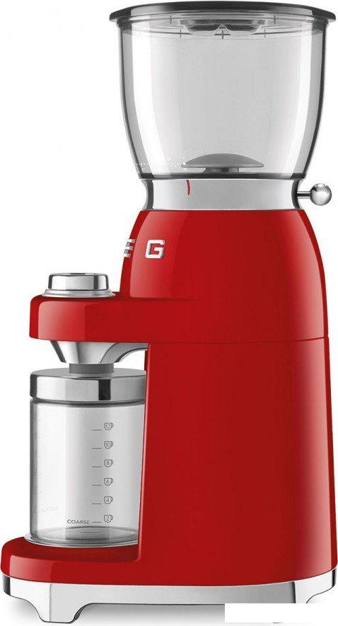 Электрическая кофемолка Smeg CGF11RDEU- фото3