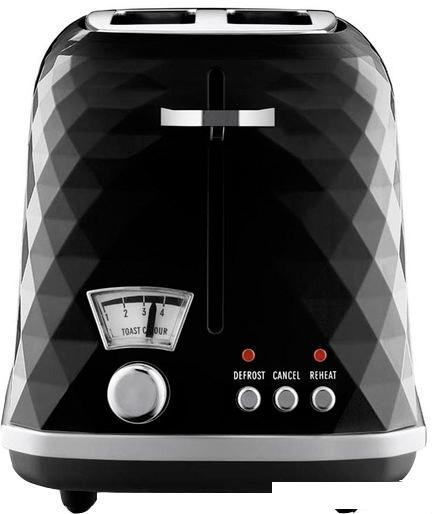 Тостер DeLonghi Brillante CTJ 2103.BK- фото