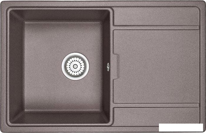 Кухонная мойка Granula 7804 (эспрессо)- фото