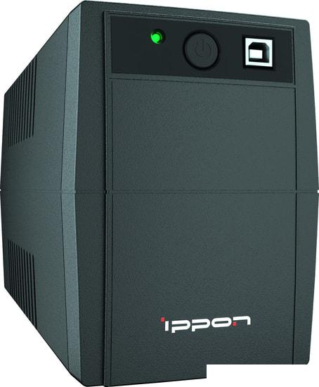 Источник бесперебойного питания IPPON Back Basic 1050 S Euro- фото3