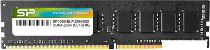 Оперативная память Silicon-Power 8GB DDR4 PC4-21300 SP008GBLFU266B02- фото
