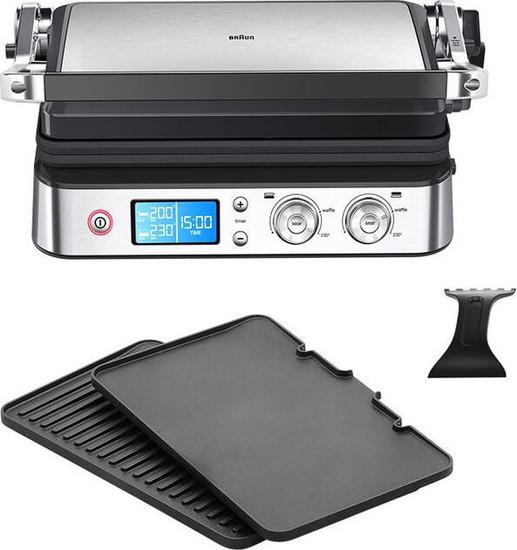 Электрогриль Braun MultiGrill 9 CG9040- фото