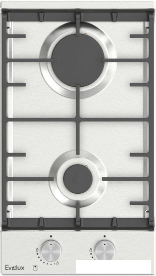 Варочная панель Evelux HEG 300 X- фото