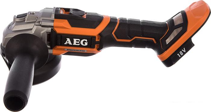 Угловая шлифмашина AEG Powertools BEWS 18-125BL-0 4935464414 (без АКБ)- фото3