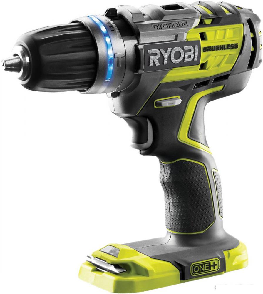 Ударная дрель-шуруповерт Ryobi R18PDBL-0 5133002438 (без АКБ)- фото2