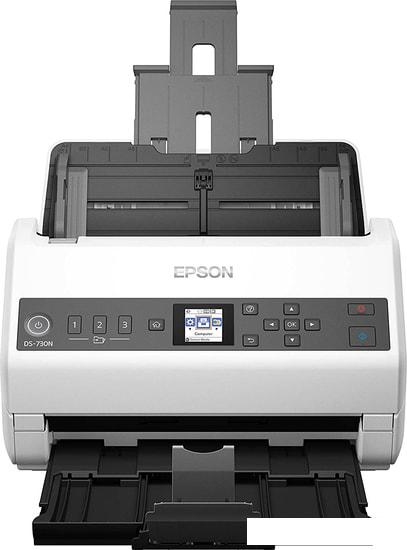 Сканер Epson WorkForce DS-730N- фото2