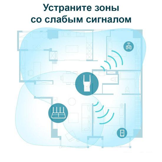 Усилитель Wi-Fi TP-Link RE605X- фото4