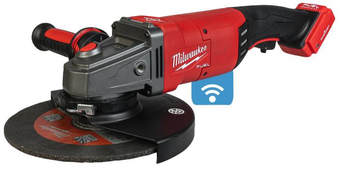 Угловая шлифмашина Milwaukee M18 ONEFLAG230 XPDB-0 Fuel 4933478781 (без АКБ)- фото