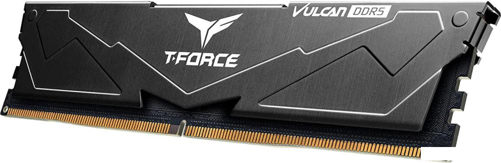 Оперативная память Team T-Force Vulcan 2x8ГБ DDR5 5600 МГц FLBD516G5600HC40BDC01- фото4