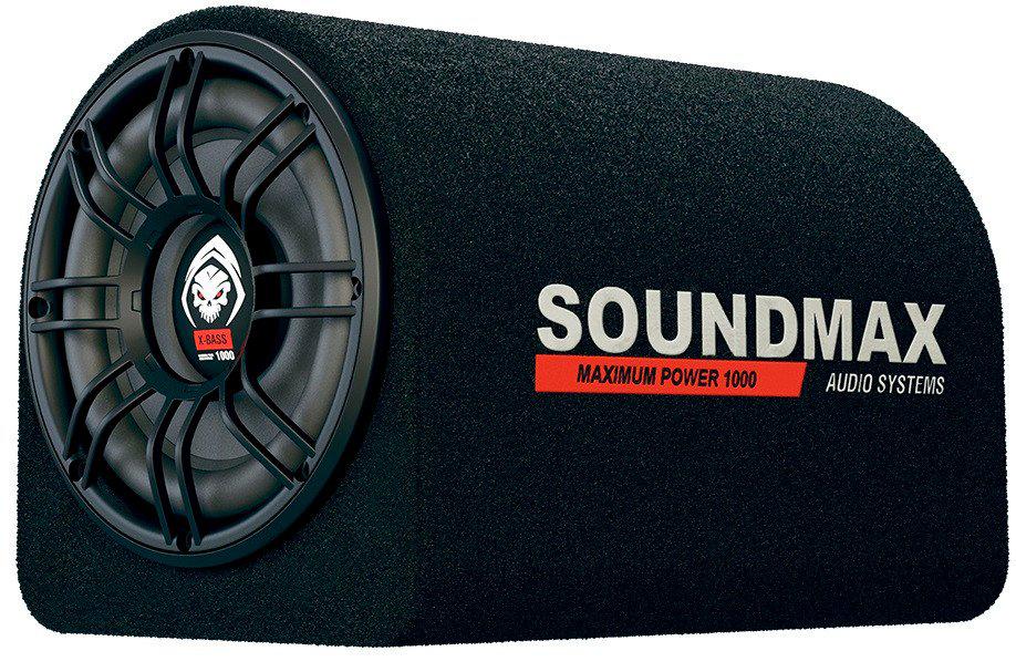 Корпусной активный сабвуфер Soundmax SM-SW0801A