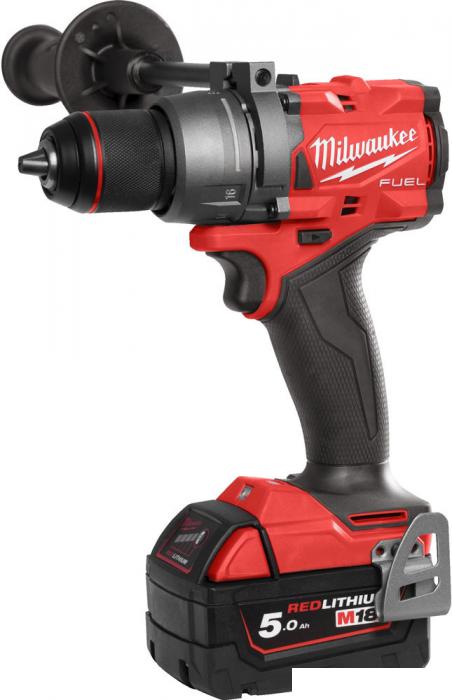 Ударная дрель-шуруповерт Milwaukee M18 FUEL M18FPD3-502X 4933479860 (с 2-мя АКБ, кейс)- фото3