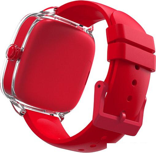 Умные часы Elari Kidphone Fresh (красный)- фото4