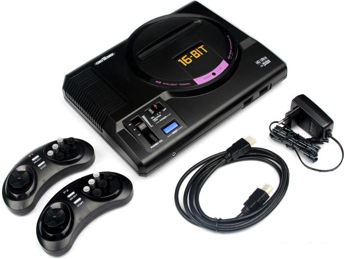 Игровая приставка Retro Genesis HD Ultra (2 геймпада, 150 игр)- фото2