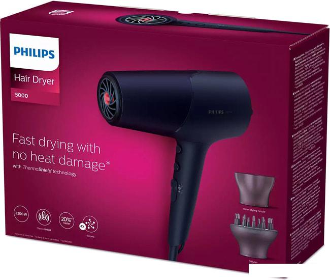 Фен Philips BHD510/00- фото4