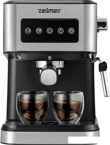 Кофемашина Zelmer ZCM6255- фото3