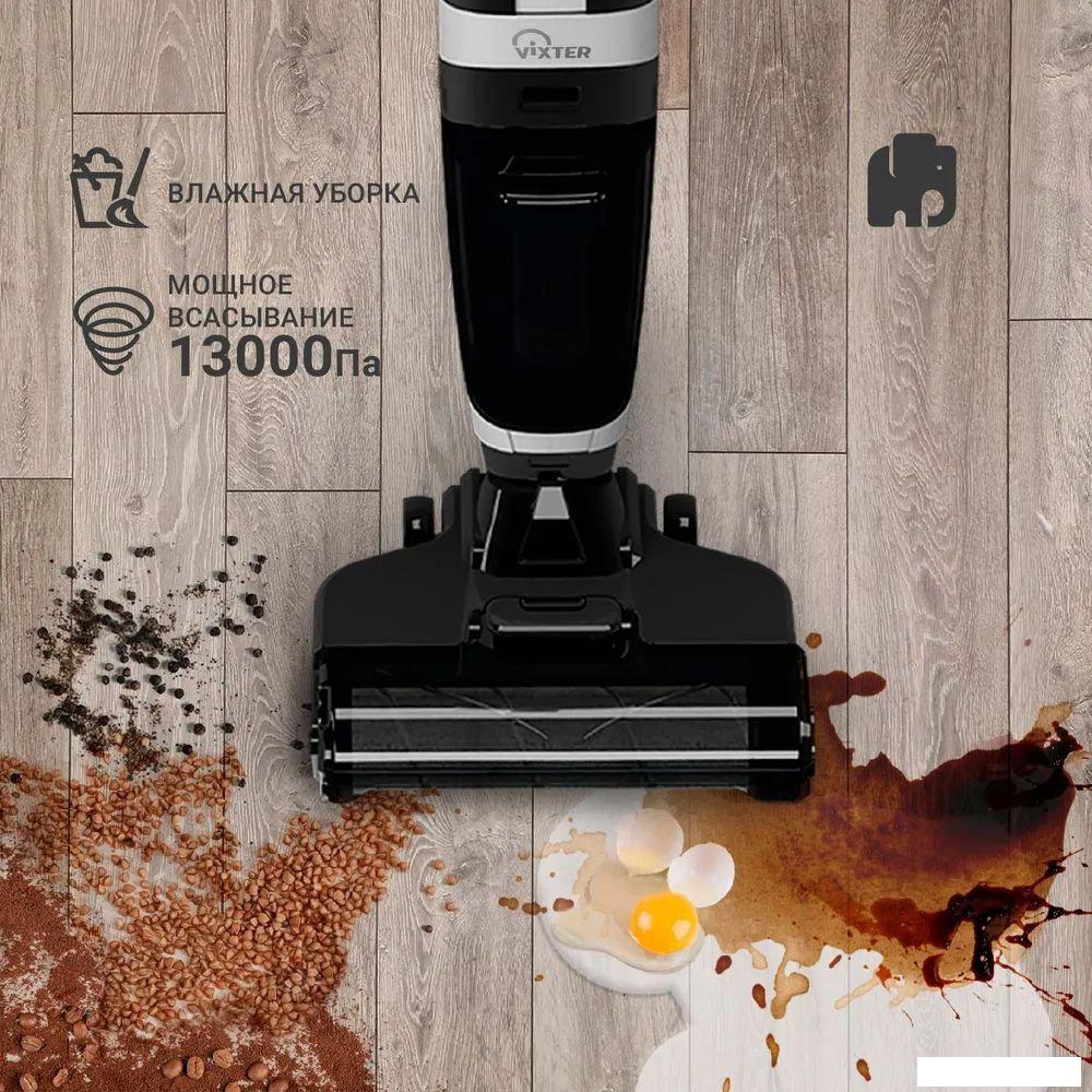 Вертикальный моющий пылесос Vixter VFW-2040- фото4