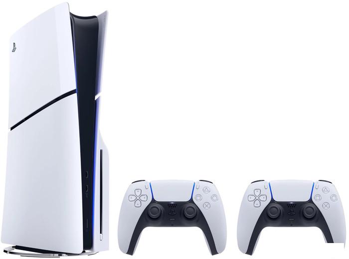 Игровая приставка Sony PlayStation 5 Slim (2 геймпада)- фото2