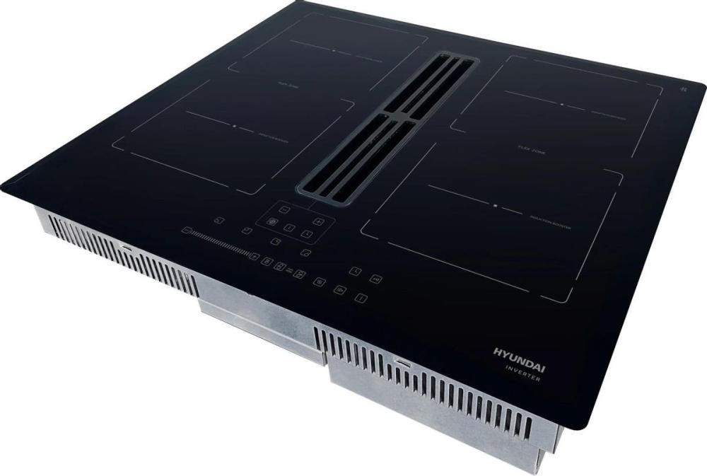 Варочная панель Hyundai HHIH 6858 BG- фото2