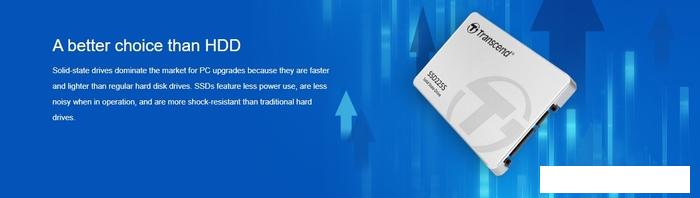 SSD Transcend SSD225S 500GB TS500GSSD225S- фото2
