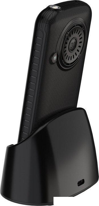Кнопочный телефон Maxvi B5ds up (черный)- фото4