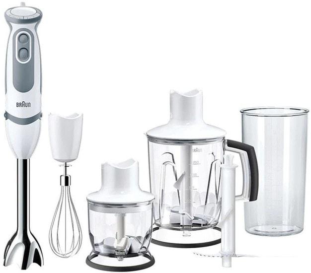 Погружной блендер Braun MultiQuick 5 MQ 5245 WH- фото