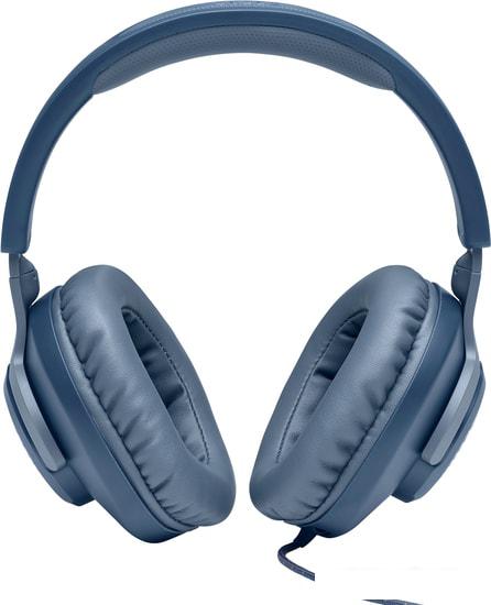 Наушники JBL Quantum 100 (синий)- фото4