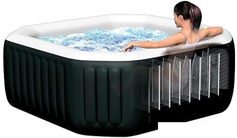Надувной бассейн Intex Jet & Bubble Deluxe 28458 (201x71)- фото2