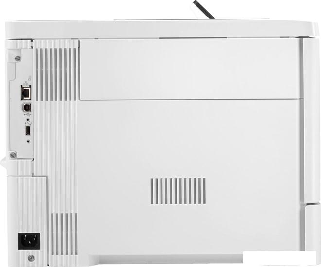 Принтер HP Color LaserJet Enterprise M554dn- фото4