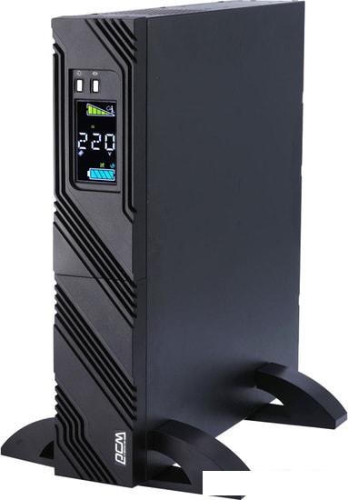 Источник бесперебойного питания Powercom Smart King Pro+ SPR-1000 LCD- фото2