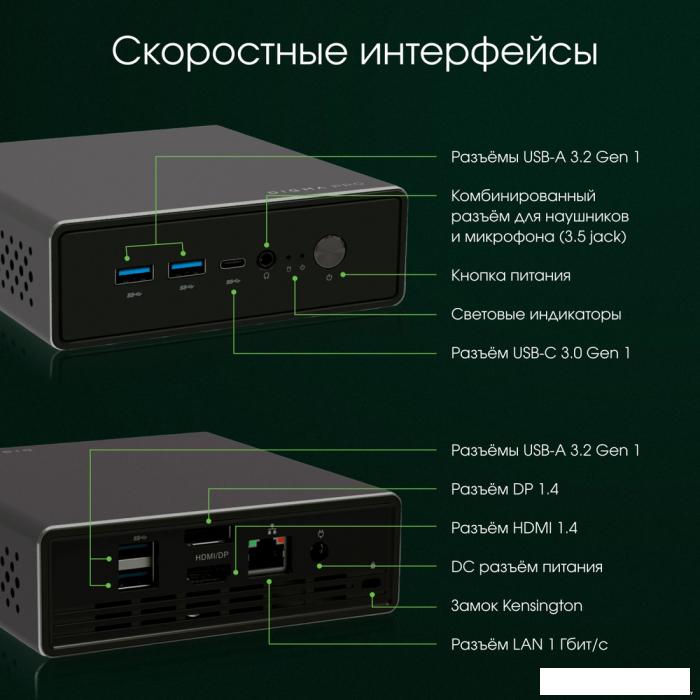 Компактный компьютер Digma Pro Minimax U1 DPP3-ADXW01- фото4