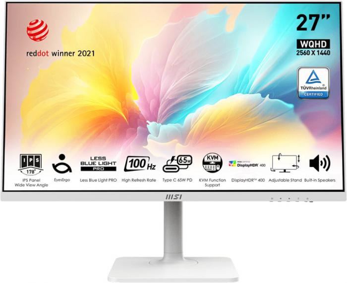 Монитор MSI Modern MD272QXPW- фото