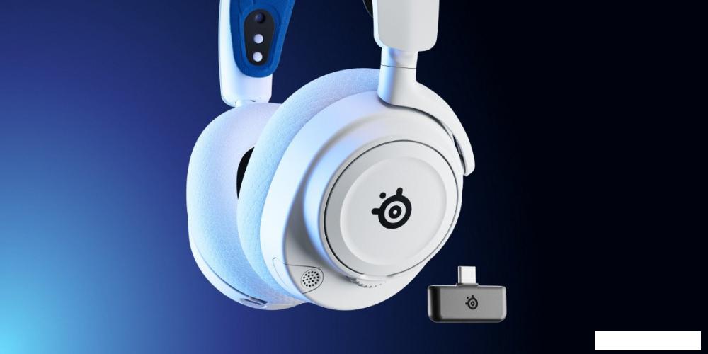Наушники SteelSeries Arctis Nova 7P Wireless (белый)- фото3